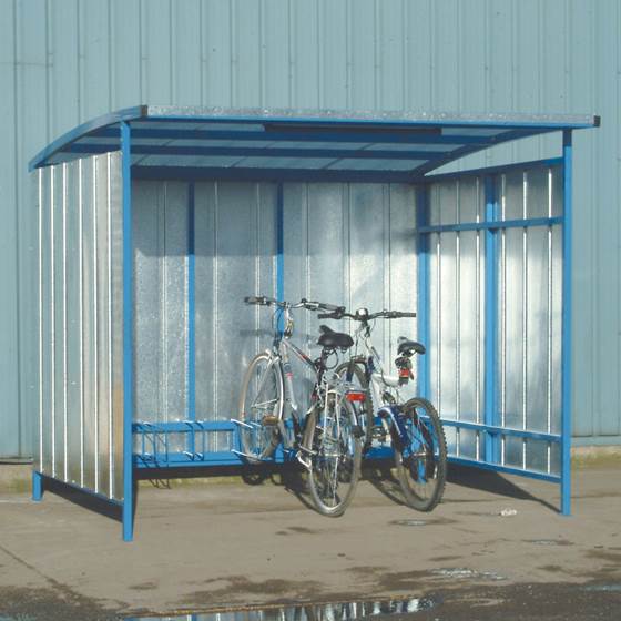 Picture of Industrial Cycle Shelter