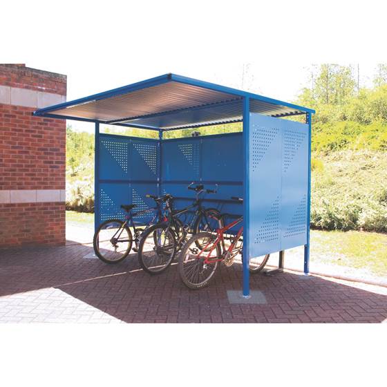 Picture of Traditional Cycle Shelters - Powder Coated