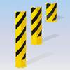 Picture of TRAFFIC LINE - Heavy Duty Pallet Rack Protectors