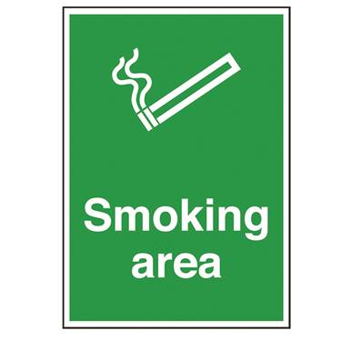 Picture of Smoking Area Sign