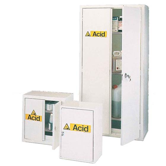 Picture of Heavy Duty Storage Cabinets - Acid