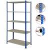 Picture of J Rivet Shelving with MFC Shelves