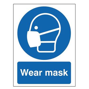 Picture of Wear Mask Sign
