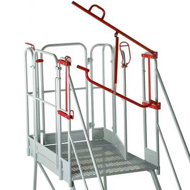 Picture of Retro-Fit Lifting Barrier for Fort Easy Slope Access Platform - GS