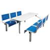 Picture of Canteen Tables with Steel Seats