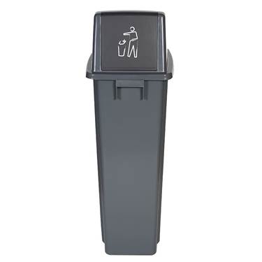 Picture of Recycling Bins with Push Flap Lid