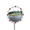 Picture of Circular Traffic Mirrors with Reflective Edges