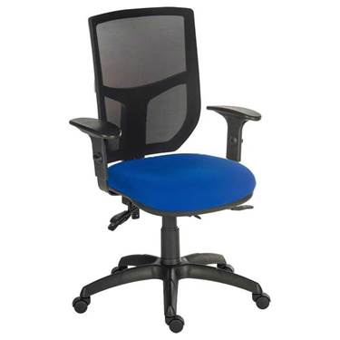Picture of Ergo Comfort 24 Hour Chair with Mesh Back & Armrests